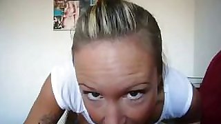 IcePorn homemade piercing