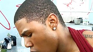 XXXFiles black blowjob